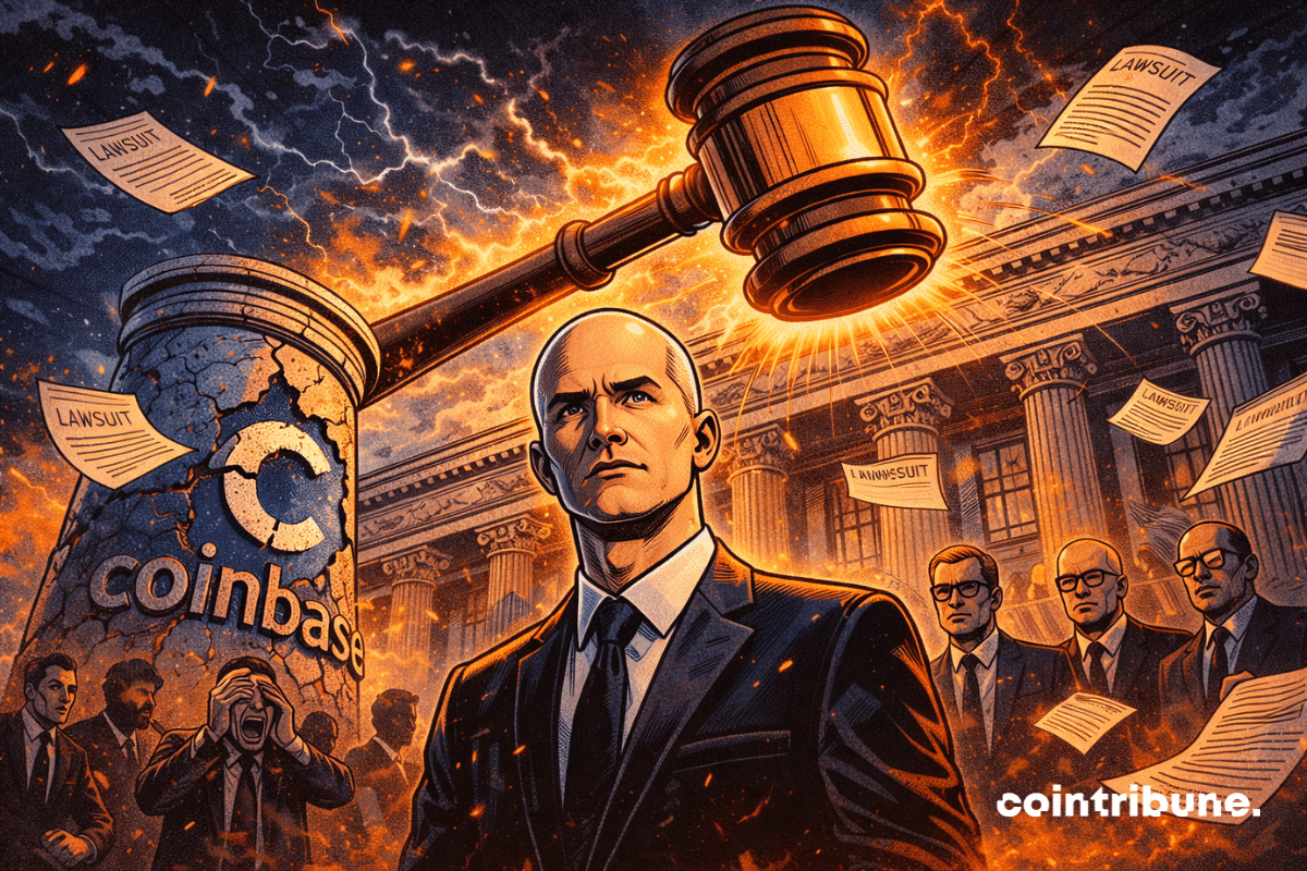 Crypto: Brian Armstrong and Coinbase Executives Targeted by Shareholders’ Lawsuit