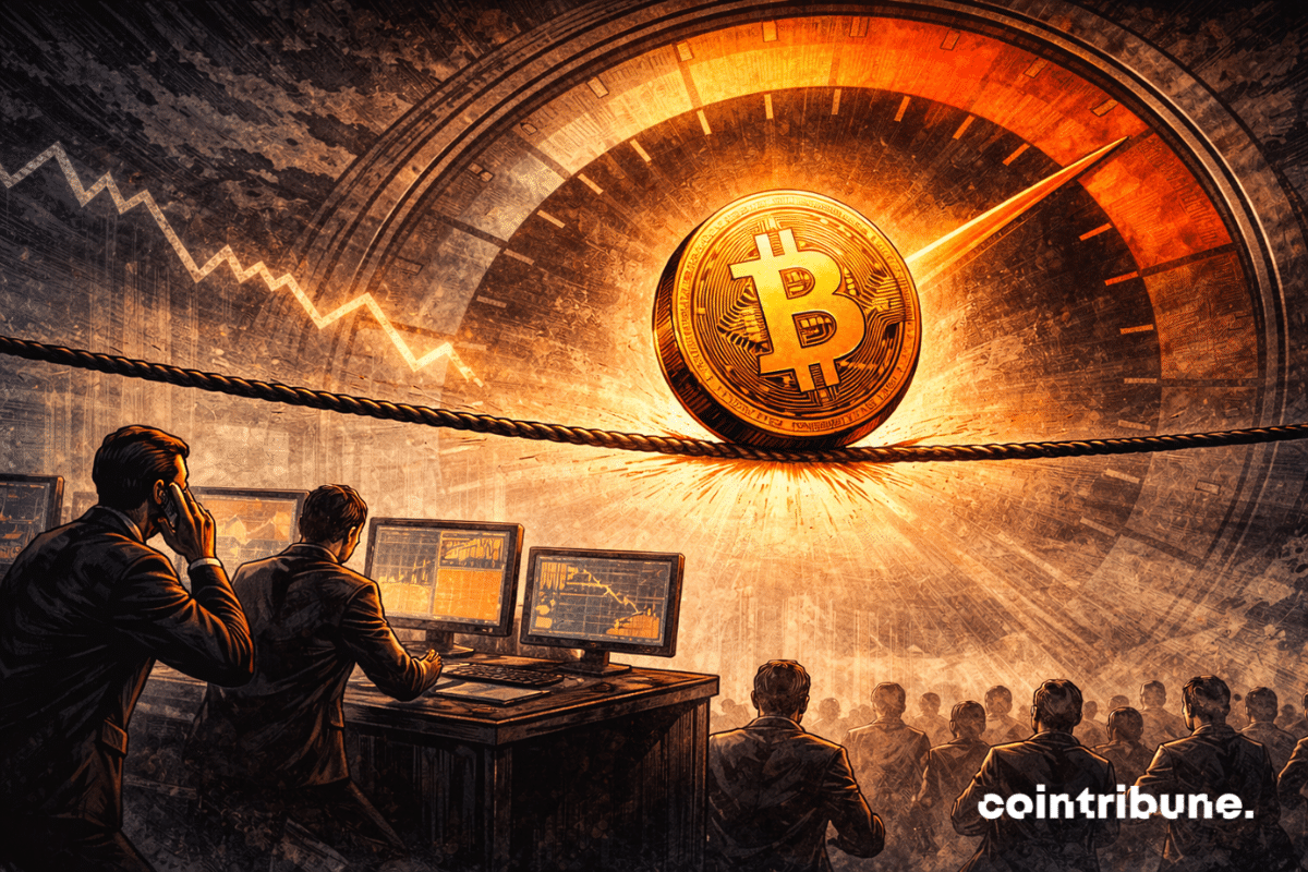 Le sentiment crypto atteint un niveau critique selon Matrixport !