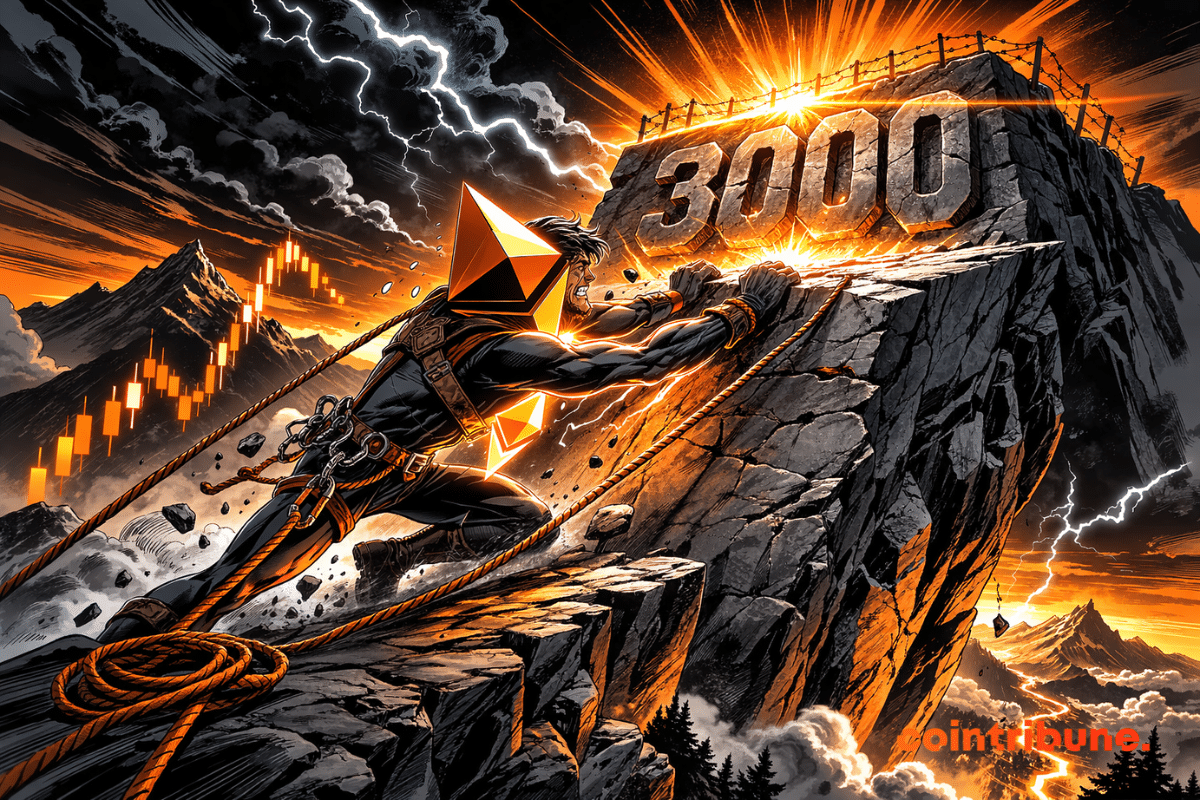 La reprise d’Ethereum s’essouffle face à une résistance clé solide