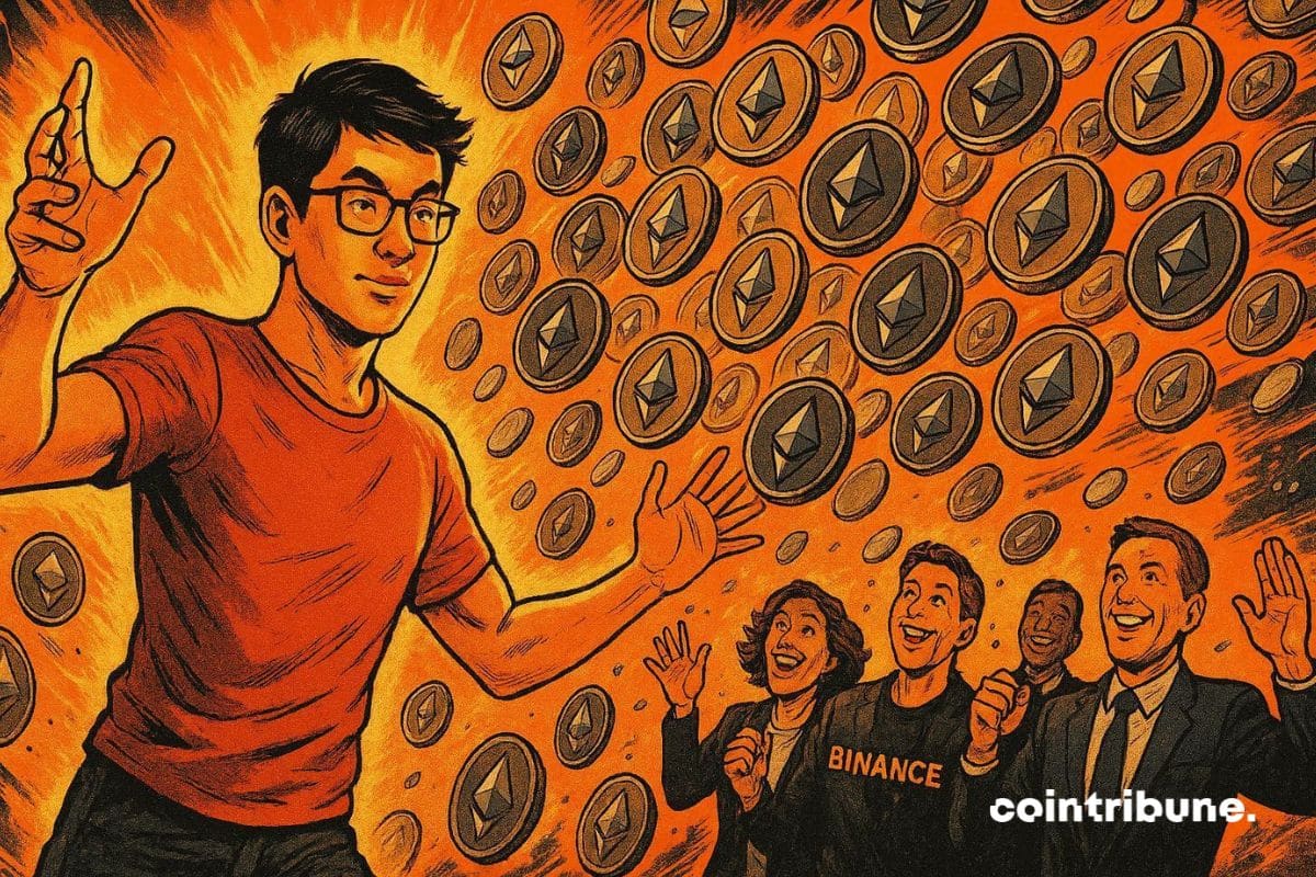 Ethereum : +260 000 ETH déposés sur Binance en un temps record