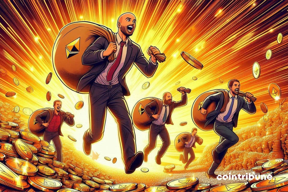 Ethereum whales accumulate massively — An imminent rise?