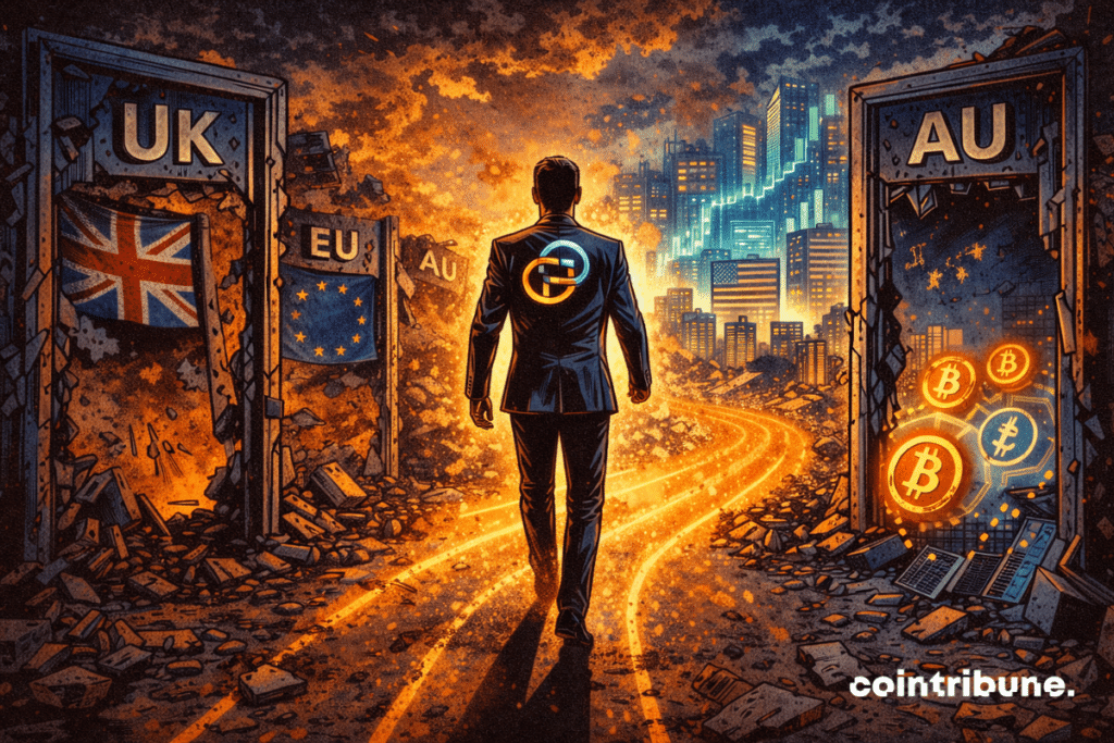 Gemini leaves international markets, paving the way for the US as market fragments collapse.