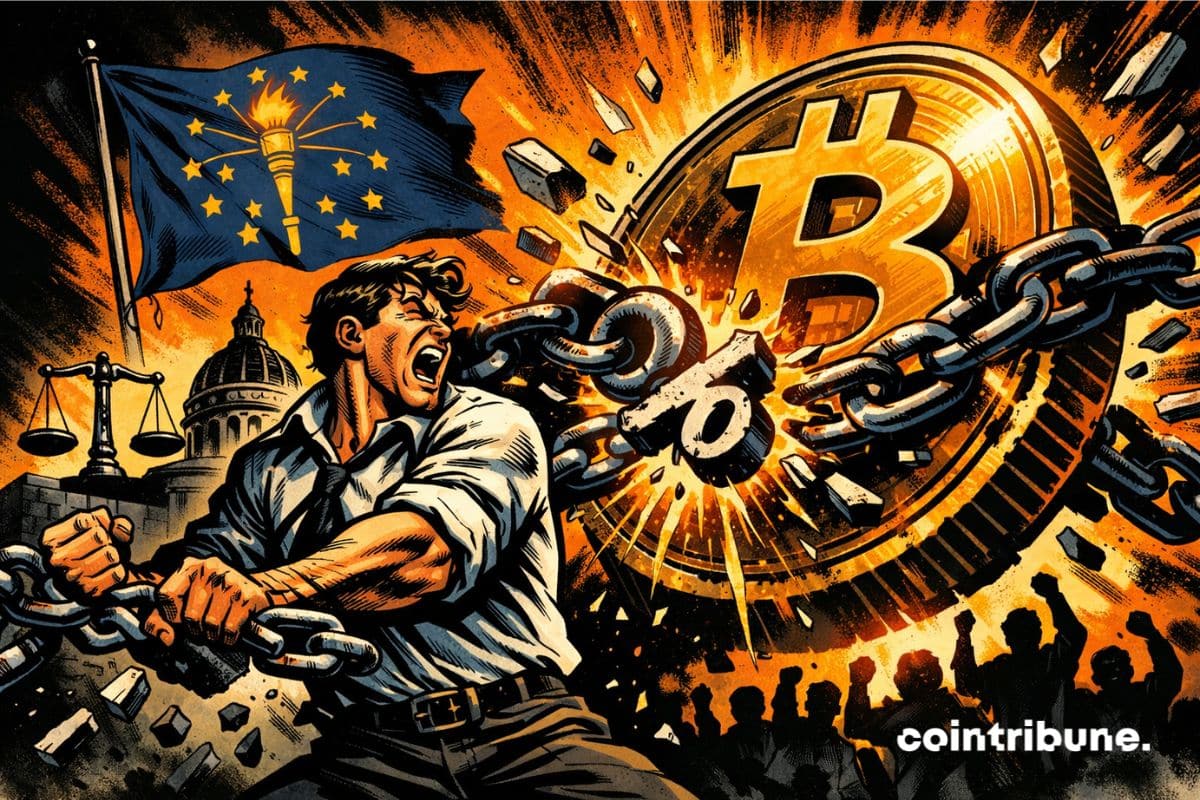 Crypto: Indiana Pushes Back Against Discriminatory Taxes