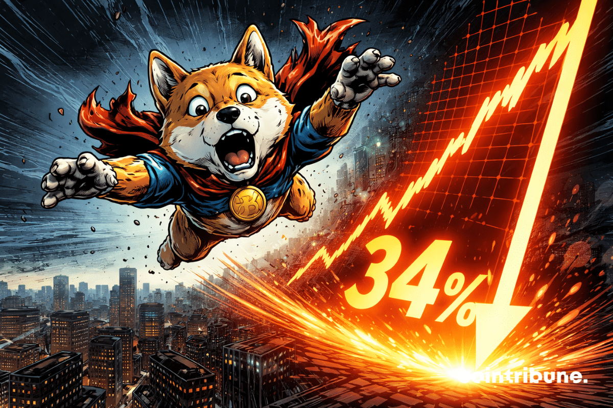 Memecoin Market Drops 34% as Santiment Flags Bottom Signal