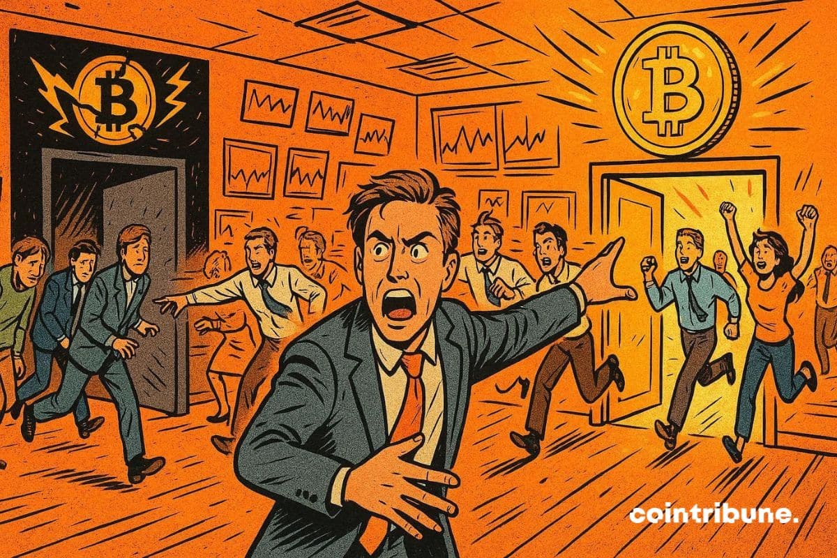 Michael Saylor dévoile 2 scénarios extrême du Bitcoin