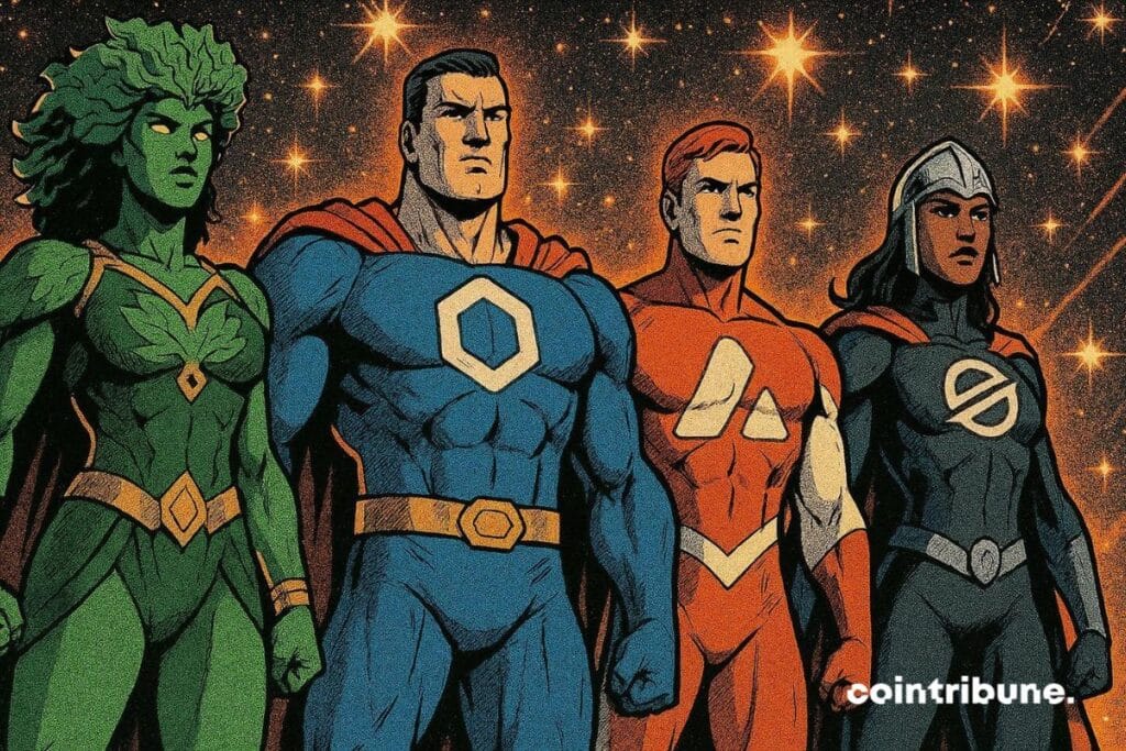 Hedera, Chainlink, Avalanche y Stellar dominan RWA en 2026, capturando el 70% de la actividad.