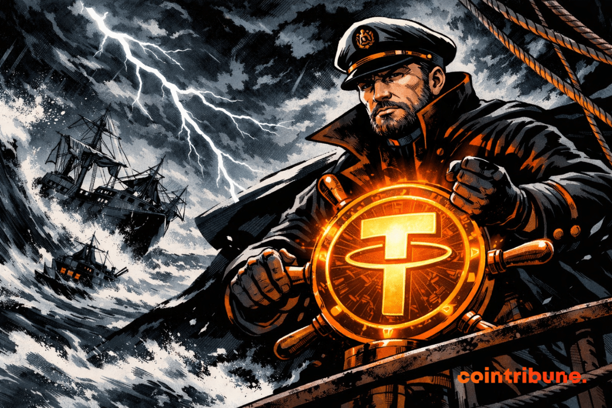Tether : Le stablecoin USDT surperforme un marché crypto en déclin