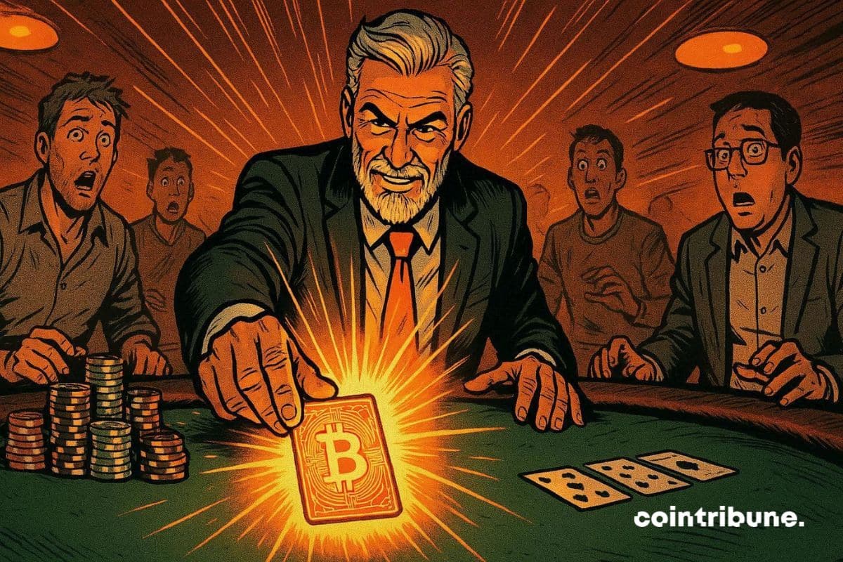 Tim Draper qui mise sur le bitcoin malgré la crise.