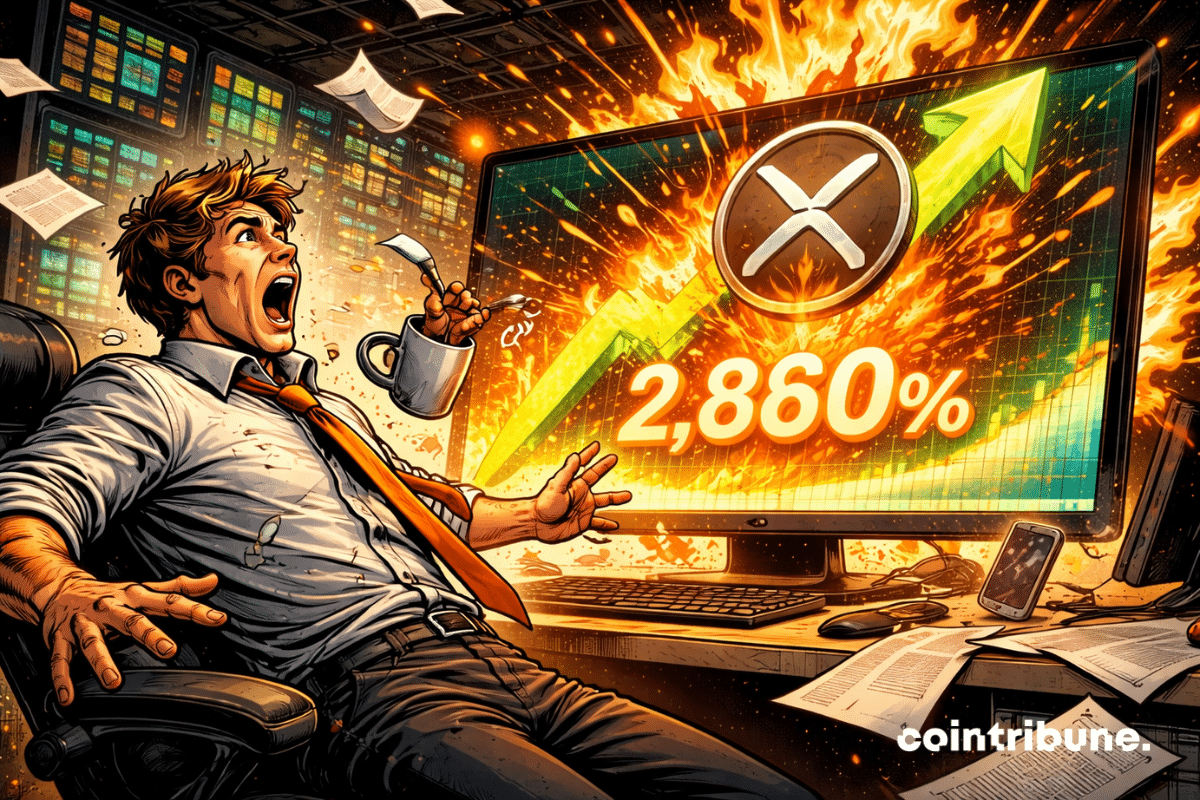 XRP Ignites As Spot Volume Skyrockets