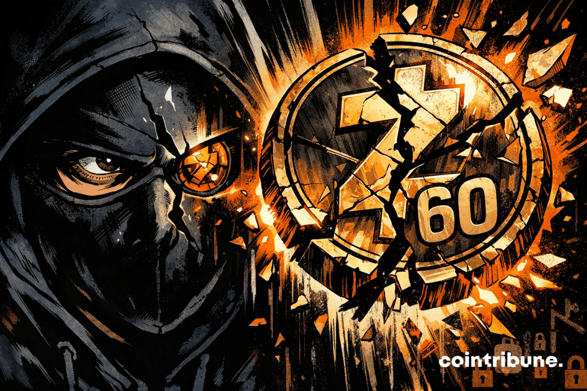 Zcash Slides 60% as Treasury Buying Pauses and Cypherpunk’s Losses Mount