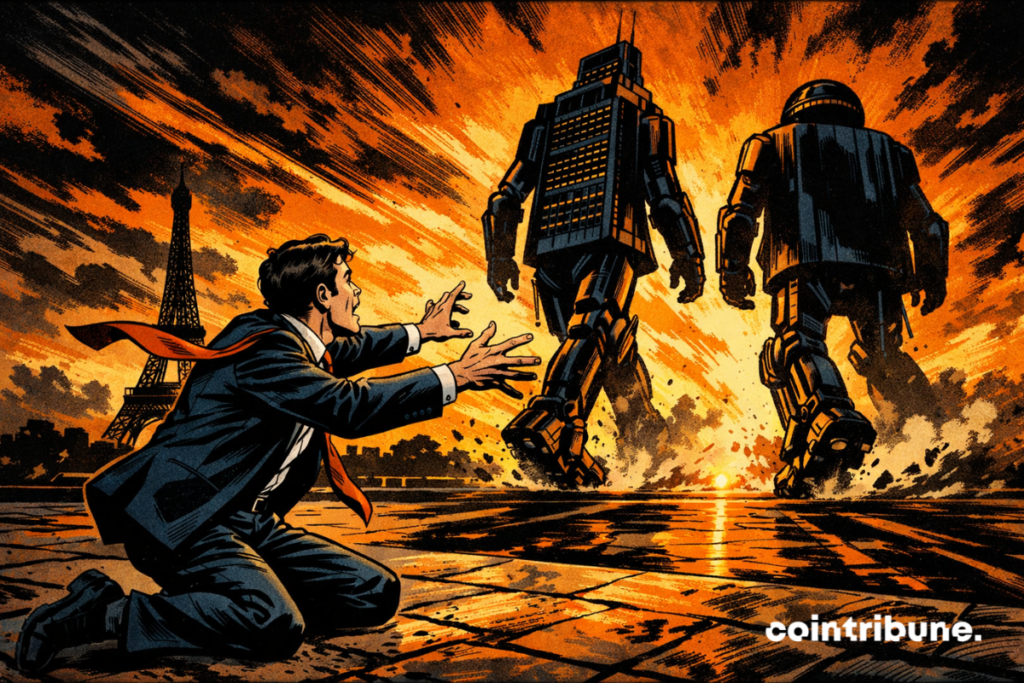 Bitget et Gemini quittent la France