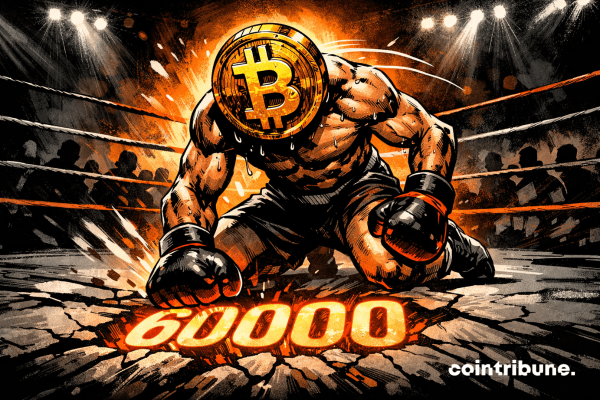 Bitcoin at $60,000: K33 estimates the capitulation is over