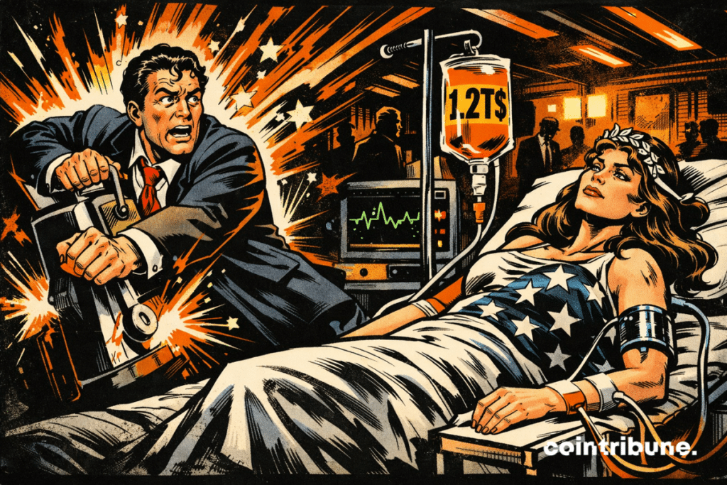 Un politicien sauve l’économie américaine sous perfusion budgétaire urgente