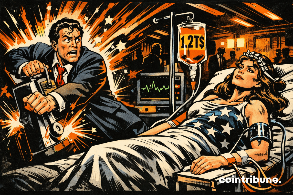 Un politicien sauve l’économie américaine sous perfusion budgétaire urgente