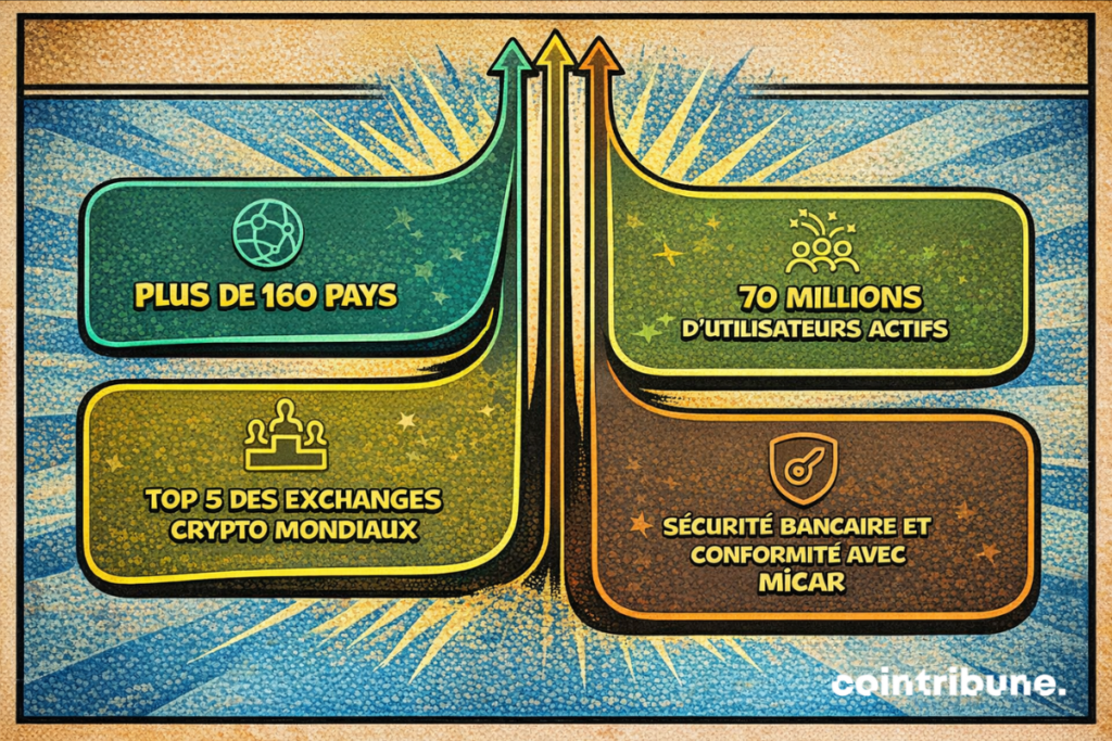 Bybit, présent dans 160+ pays, 70 millions d’utilisateurs et conformité MiCAR en Europe