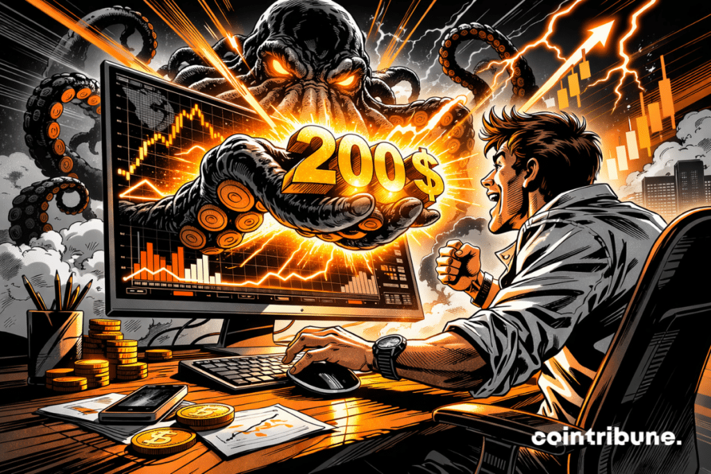 Kraken offre 200 $ de frais pour trader les Futures : Comment en profiter ?