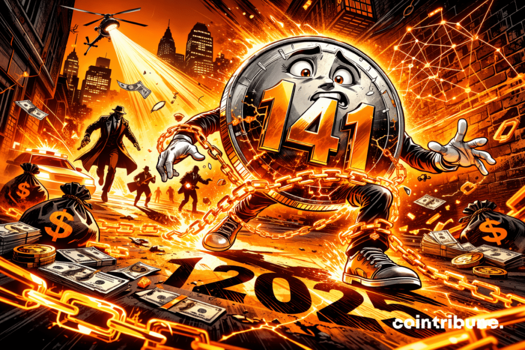 Uma stablecoin em pânico sob intensa atenção dos holofotes