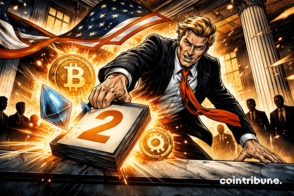 Trump Media files two new crypto ETFs linked to Bitcoin Ether and Cronos