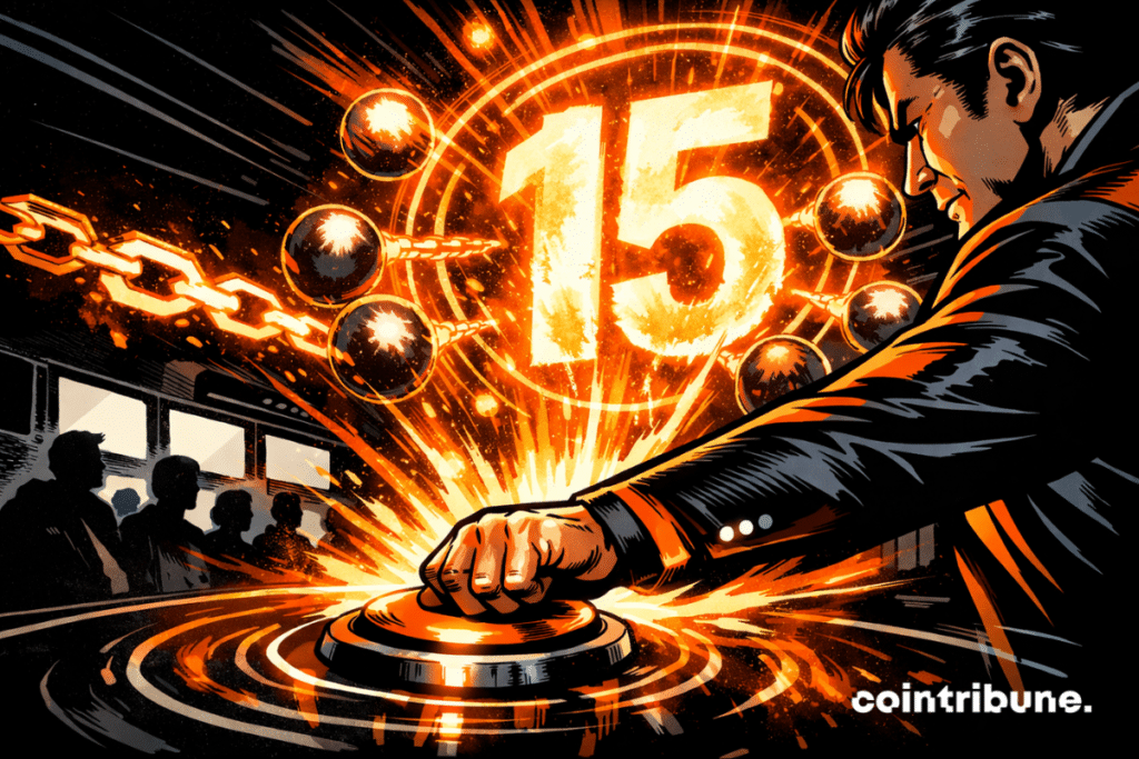 Un vote déclenche une explosion orange, la crypto UNI grimpe de 15 %