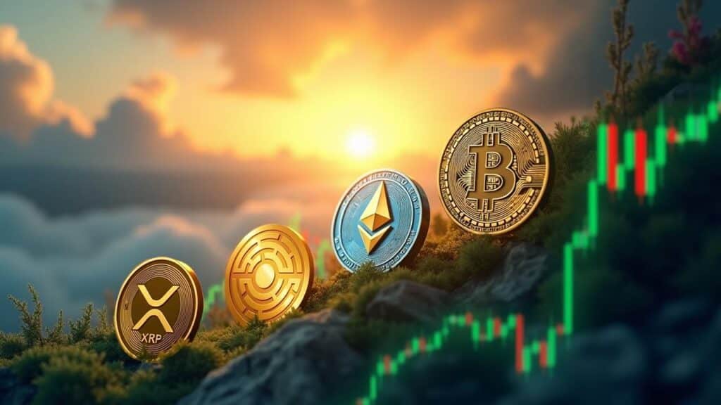 Pourquoi Bitcoin, Ethereum et XRP ont grimpé mercredi