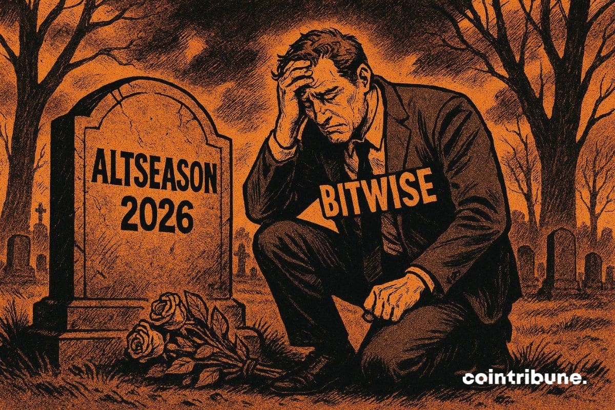Le CIO de Bitwise qui annonce la mort de l’Altseason traditionnelle et annonce un nouveau cycle crypto pour les Altcoins.
