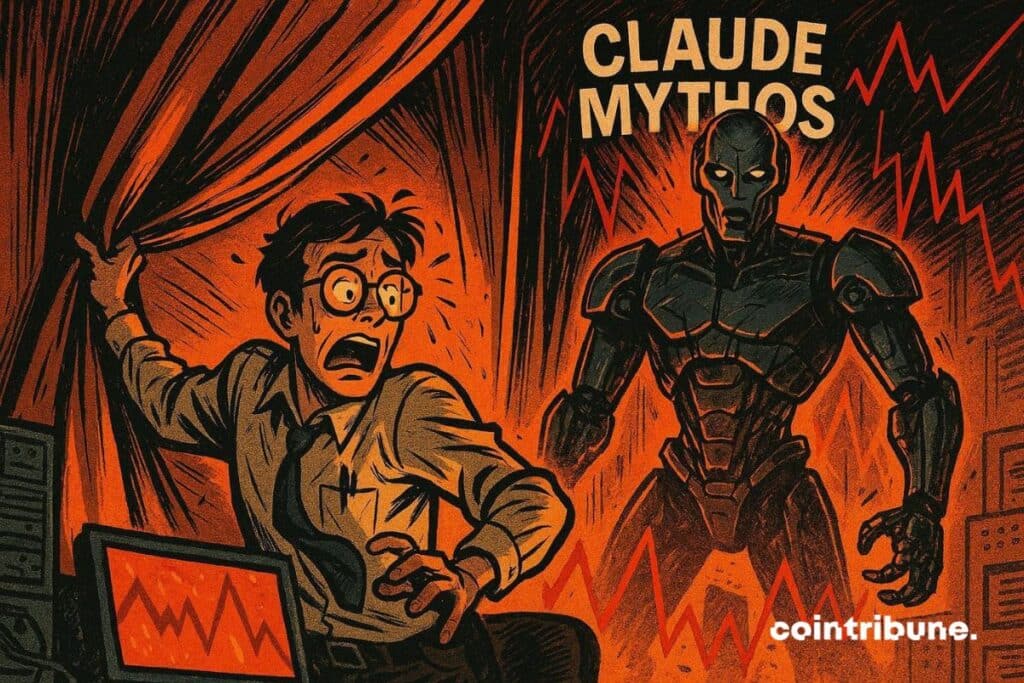 A computer scientist on the run after accidentally revealing Claude Mythos, Anthropic's most powerful AI.