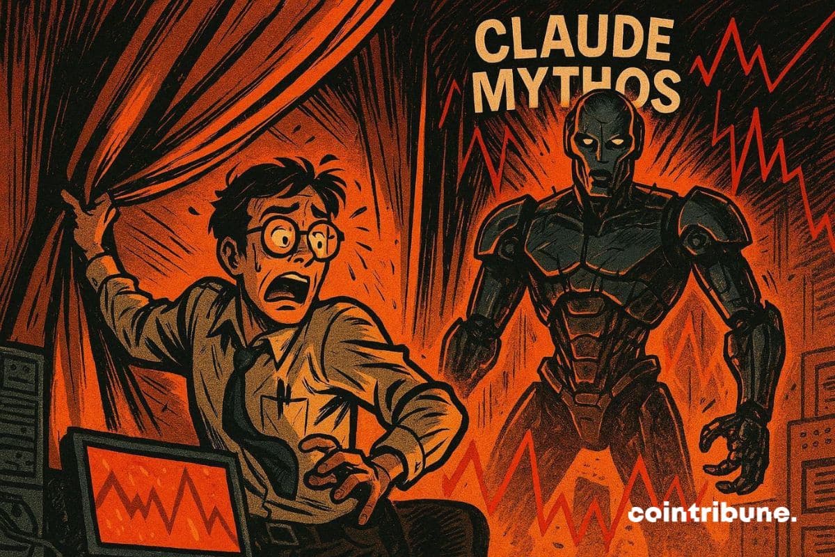 Un informaticien en fuite après avoir révélé par erreur Claude Mythos, l’IA la plus puissante d’Anthropic.