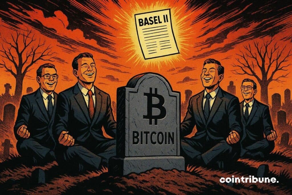 Los banqueros de la comisión de Basilea III están de celebración tras rechazar el Bitcoin.