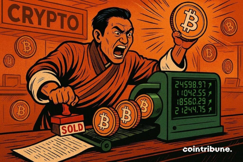 Bhutan is selling off its Bitcoin on a massive scale.