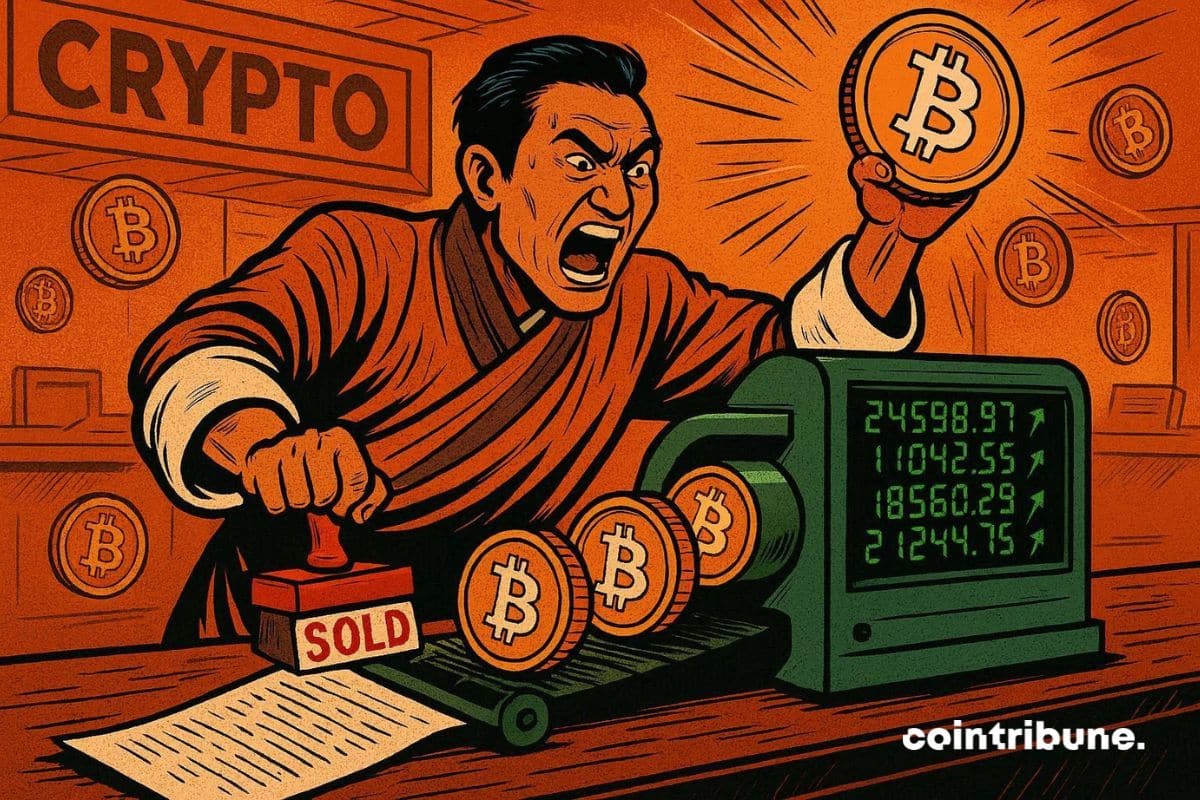 Bhutan is selling off its Bitcoin on a massive scale.