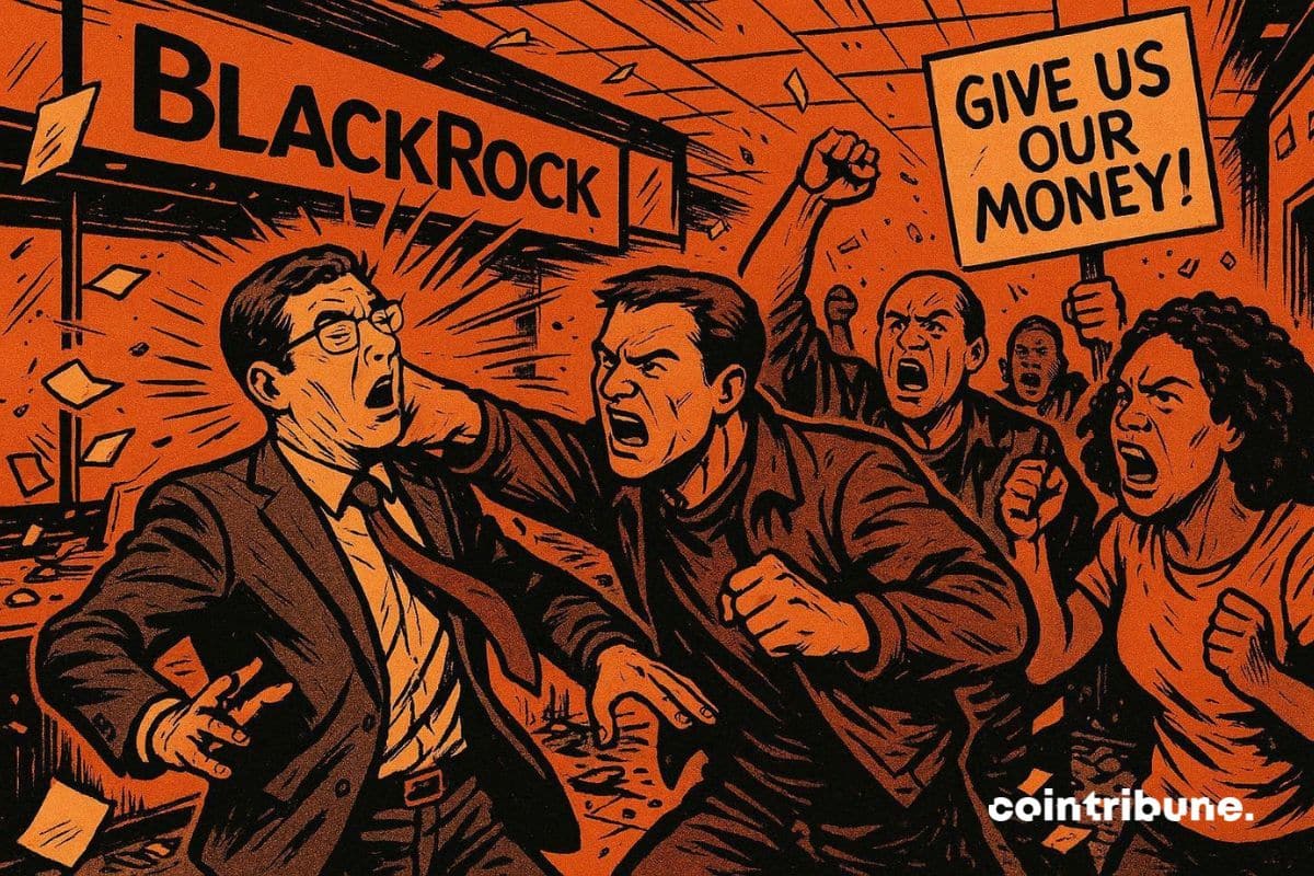 BlackRock limits and blocks withdrawals from its private fund, shaking up the world of finance.