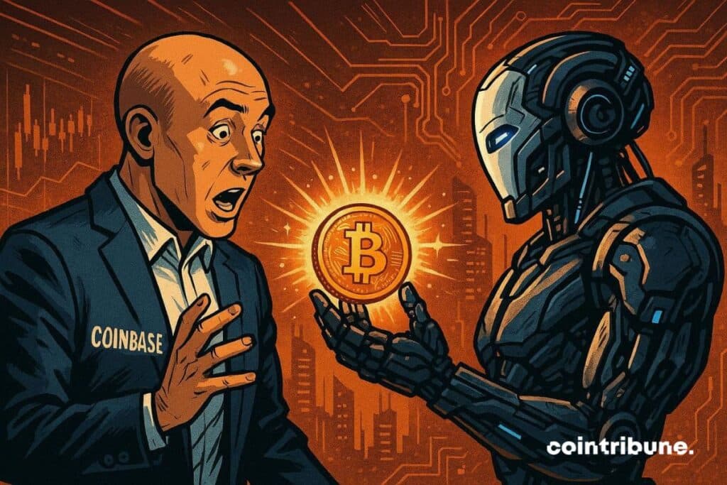 Brian Armstrong, da Coinbase, revela o futuro das finanças e das cripto nas mãos de agentes de inteligência artificial.