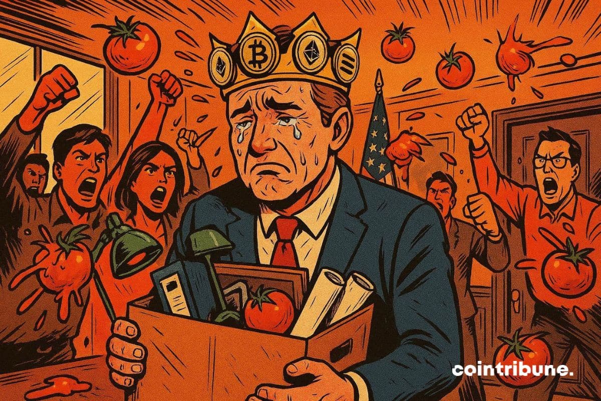 David Sacks le czar crypto critiqué pour son bilan désastreux à la Maison Blanche.