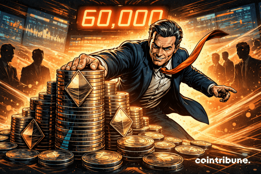 BitMine is betting big on Ethereum with 60,000 ETH.