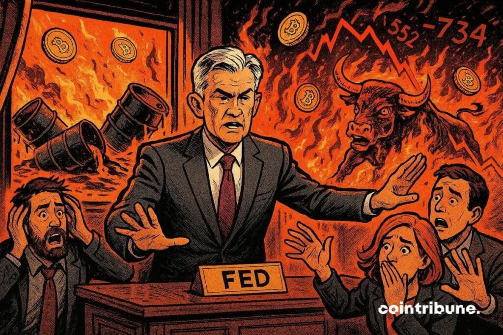 Fed Chairman Jerome Powell reassures bond markets while oil prices are consuming stock and crypto markets.