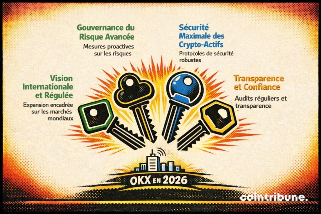 Zoom sur les mesures de sécurité mises en place par l'exchange crypto OKX.