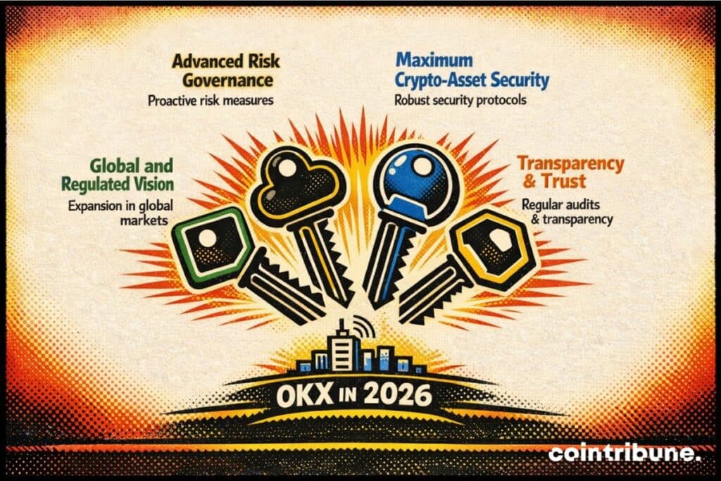 Focus on the security measures implemented by the crypto exchange OKX