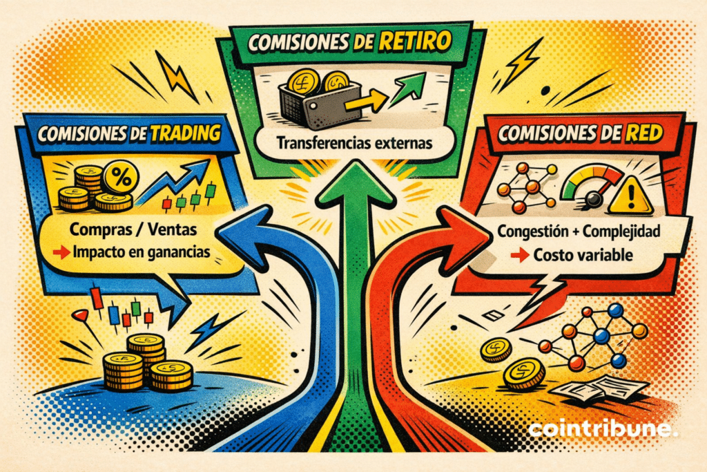 Enfoque en la tipología de tarifas aplicables en OKX