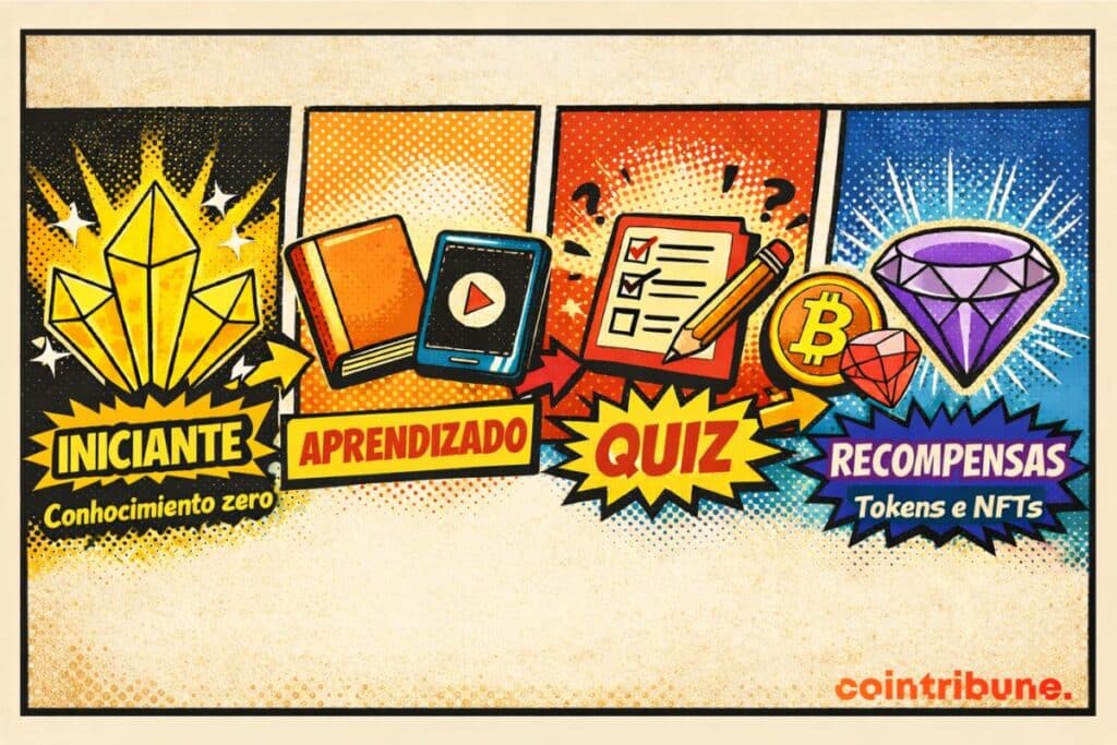 Os passos sucessivos a seguir para aprender e ganhar na OKX através do seu Knowledge Hub