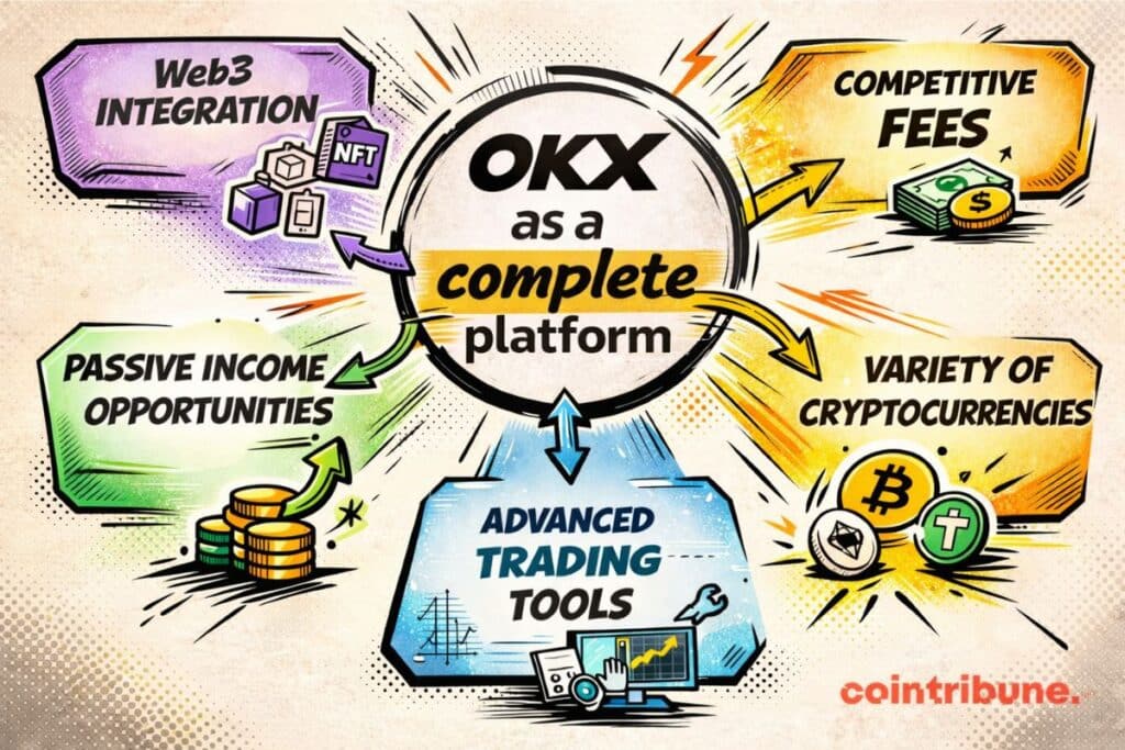 Key features of the OKX CEX offering