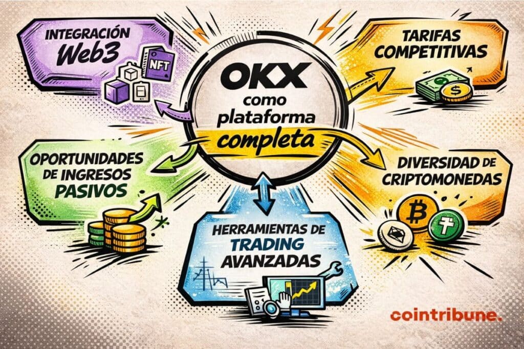 Características de la oferta del CEX OKX