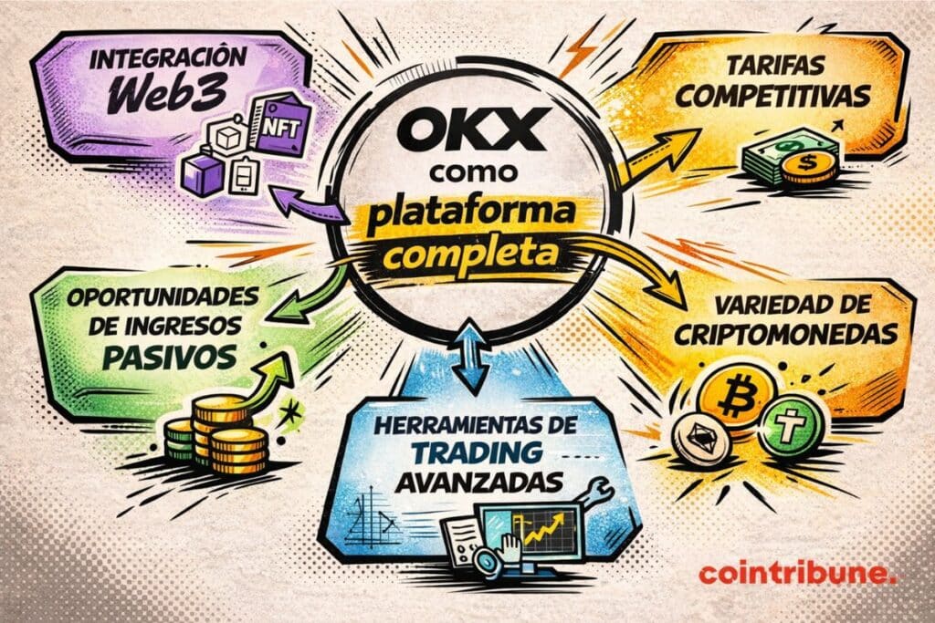 Características da oferta do CEX OKX