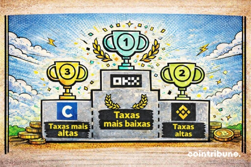 Classificação das exchanges de cripto em função do nível de precificação.