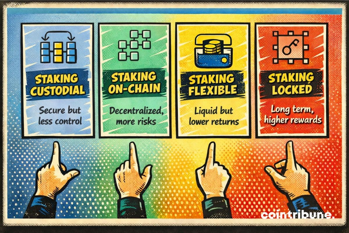 How to Easily Stake Crypto on OKX