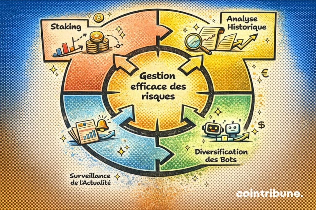 Ensemble de méthodes à appliquer pour éviter les erreurs fréquentes liées au trading automatisé.