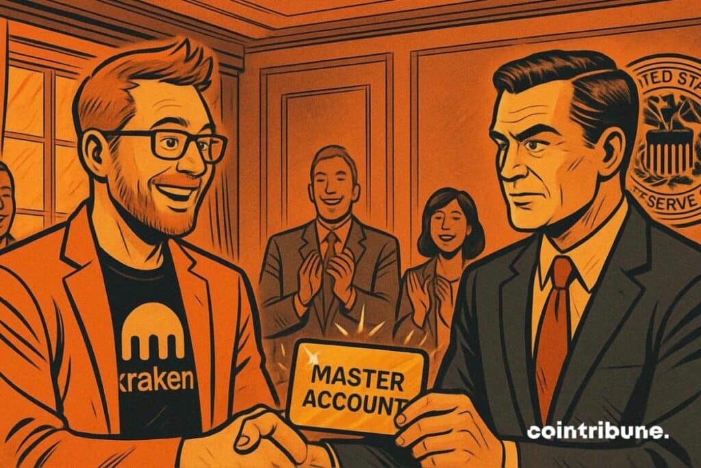 La plataforma de cripto Kraken recibe una Cuenta Maestra de la Fed