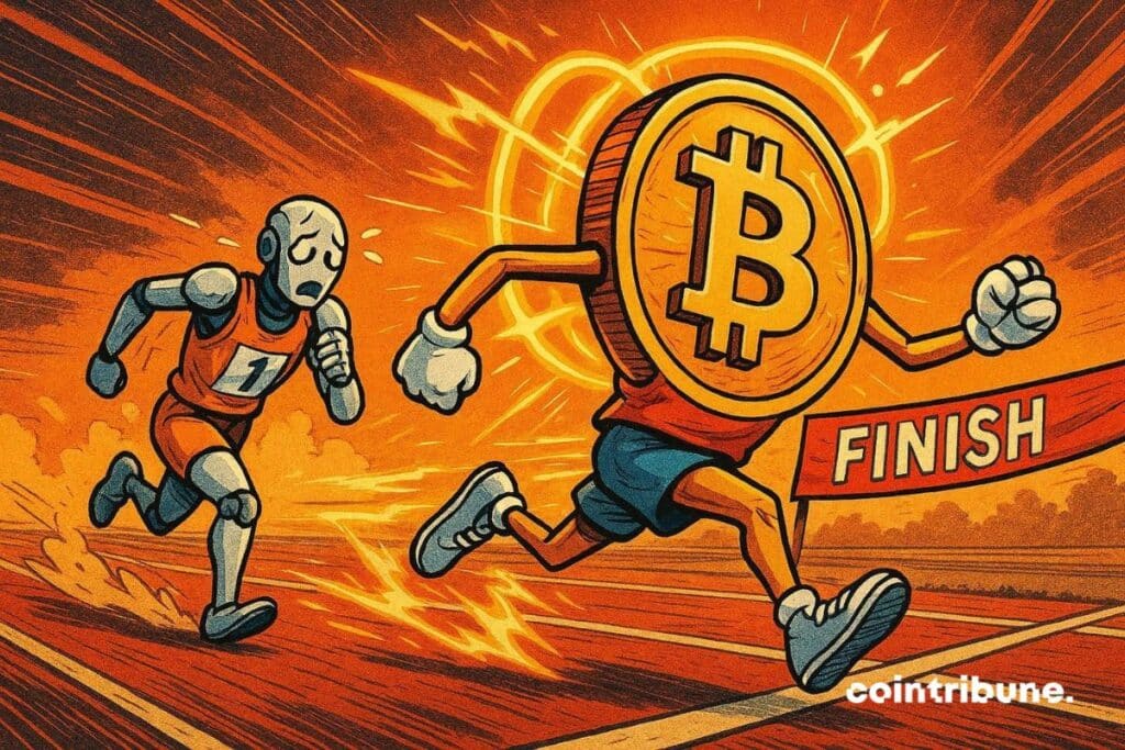 Le mining Bitcoin qui dépasse l’IA sur l’énergie nucléaire lors d’une course folle.