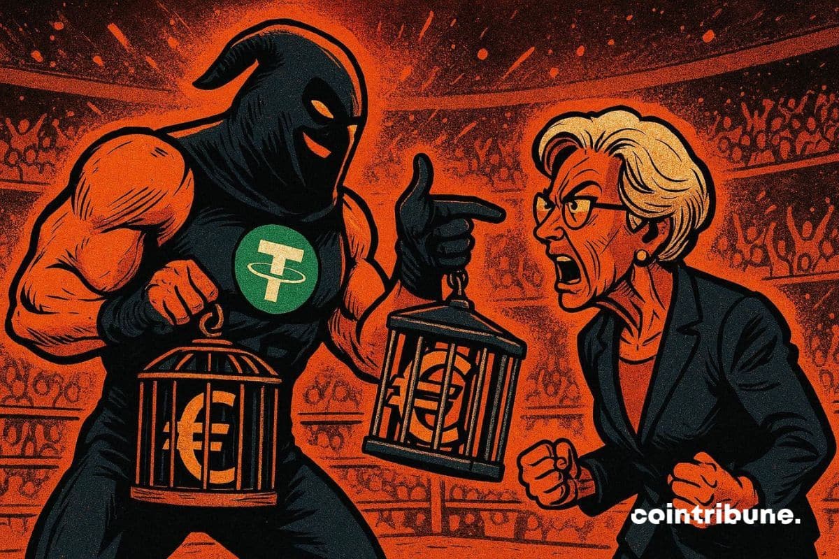 Stablecoins : La BCE craint une perte de contrôle sur l’EURO