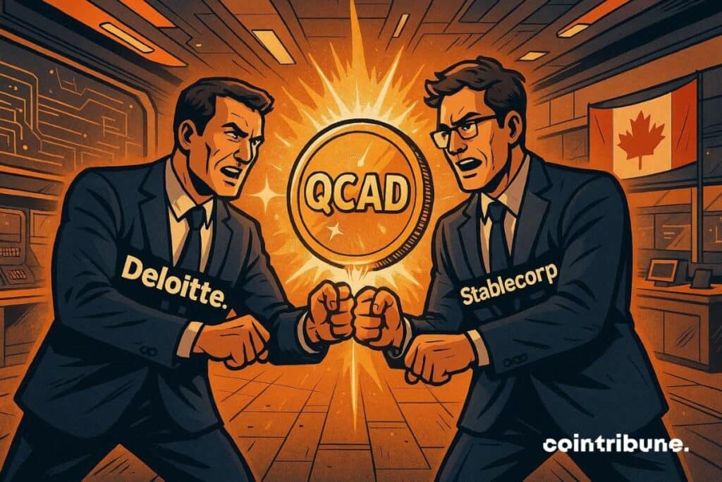 Deloitte and Stablecorp are joining forces for the QCAD stablecoin in Canada.