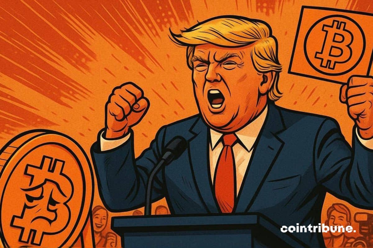 Le bitcoin qui est déçu des promesses non réalisées de Trump, le remarque l’ex-conseiller crypto.